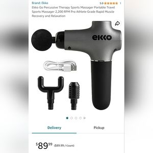 Ekko therapy massager